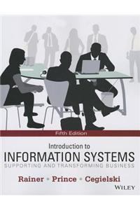 Introduction to Information Systems