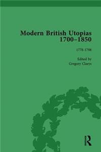 Modern British Utopias, 1700-1850 Vol 4