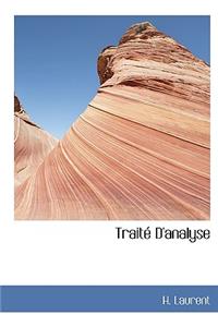 Trait D'Analyse