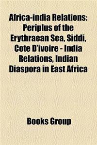 Africa-India Relations