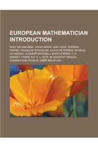 European Mathematician Introduction