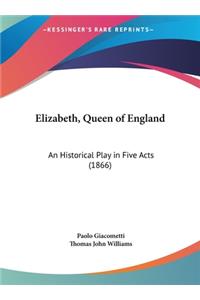 Elizabeth, Queen of England