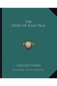The Story Of Julia Page