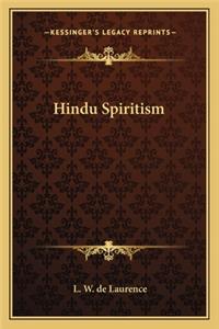 Hindu Spiritism