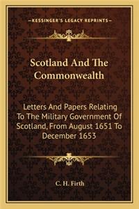 Scotland and the Commonwealth
