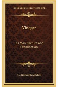 Vinegar