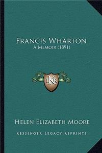 Francis Wharton
