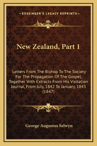New Zealand, Part 1
