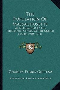 The Population Of Massachusetts