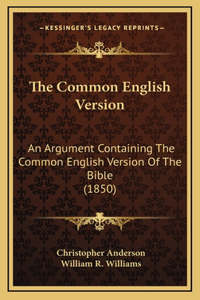 Common English Version