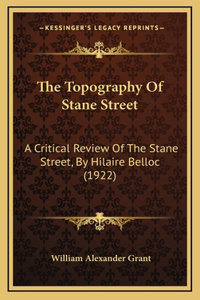 The Topography Of Stane Street