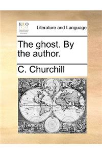 The ghost. By the author.