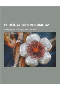 Publications Volume 42