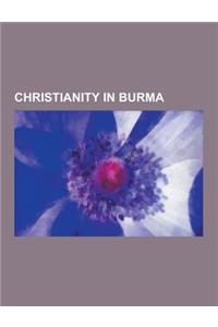 Christianity in Burma