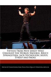 Fifteen from New Jersey Who Changed the World