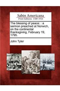 The Blessing of Peace