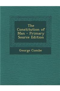 The Constitution of Man