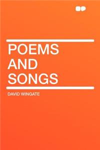 Poems and Songs