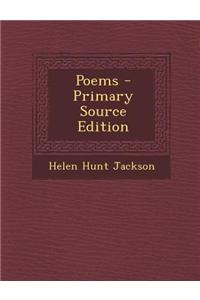 Poems - Primary Source Edition