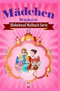 Mädchen Malbuch