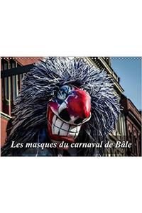 Masques Du Carnaval De Bale 2017