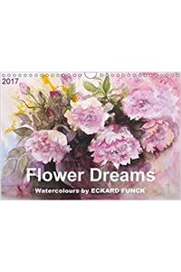 Flower Dreams - Watercolours by Eckard Funck 2017 2017