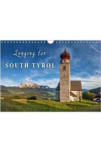 Longing for South Tyrol 2018