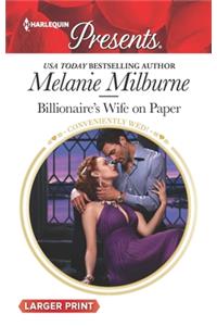 Billionaire's Wife on Paper