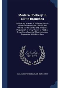 Modern Cookery in all its Branches