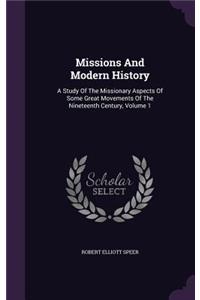 Missions and Modern History