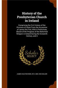 History of the Presbyterian Church in Ireland