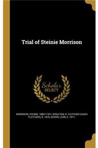 Trial of Steinie Morrison