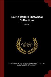 South Dakota Historical Collections; Volume 7