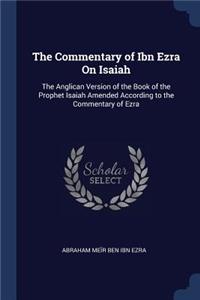 The Commentary of Ibn Ezra On Isaiah