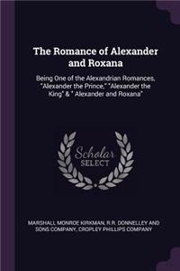 Romance of Alexander and Roxana