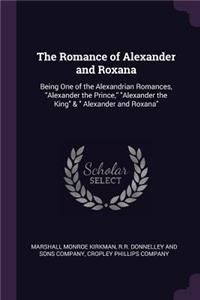The Romance of Alexander and Roxana