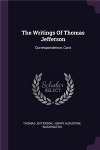The Writings Of Thomas Jefferson