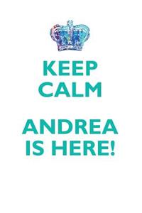 KEEP CALM, ANDREA IS HERE AFFIRMATIONS WORKBOOK Positive Affirmations Workbook Includes