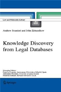 Knowledge Discovery from Legal Databases