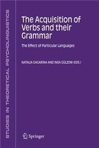 Acquisition of Verbs and Their Grammar: