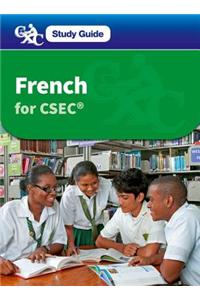 French for Csec CXC a Caribbean Examinations Council Study Guide