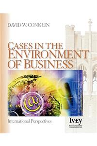 Cases in the Environment of Business