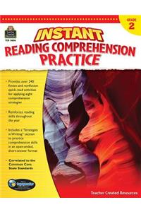 Instant Reading Comprehension Practice Grade 2