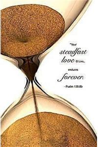 Hourglass Scripture Series Bulletin (Pkg of 50)