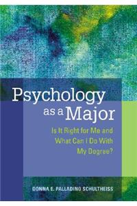 Psychology as a Major