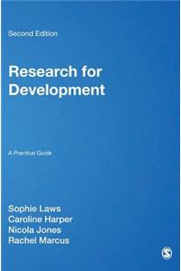 Research for Development