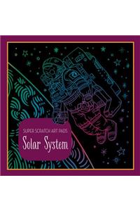 Super Scratch Art Pads: Solar System