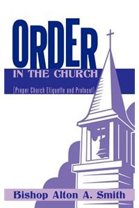 Order in the Church