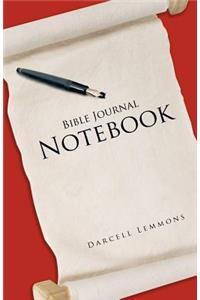 Bible Journal Notebook