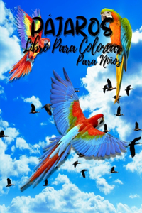 Pajaros Libro Para Colorear para Niños